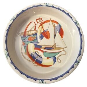 Tiffany & Co Tiffany Seashore Porcelain Bowl